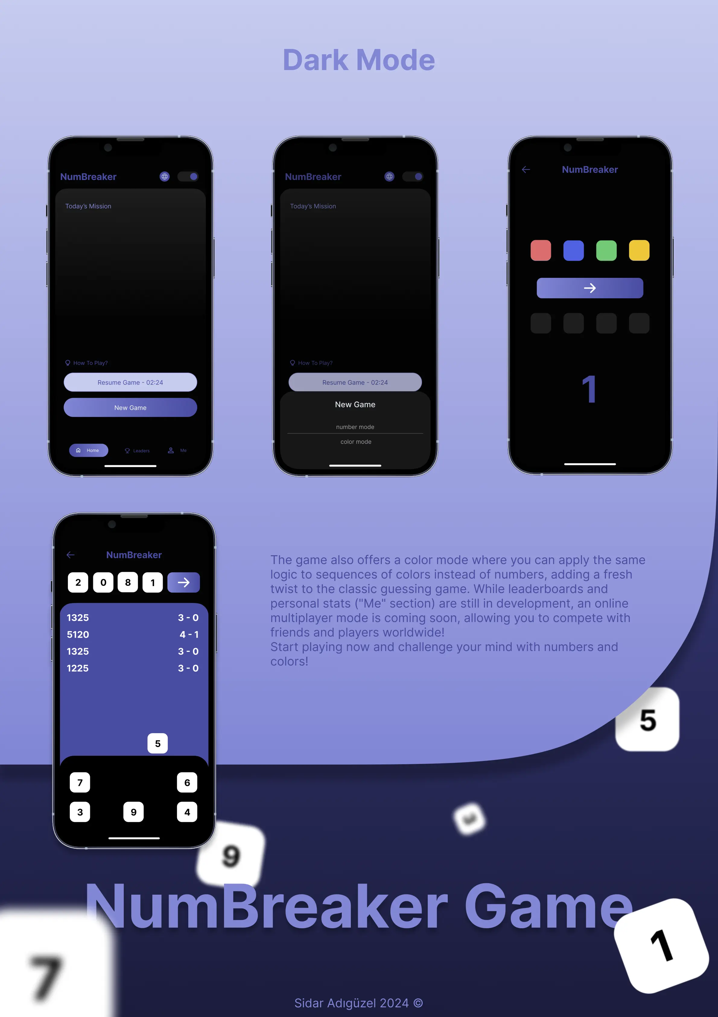 NumBreaker - Logic Puzzle Game